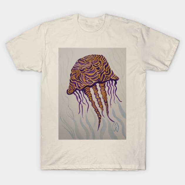 Peanut Butter and Jellyfish T-Shirt by Matt Starr Fine Art